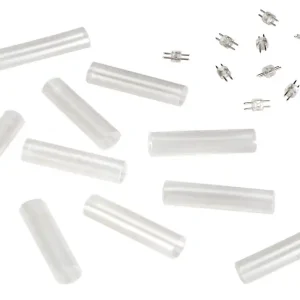 Saisonangebot LÄNGSVERBINDER, für LED TUBELIGHT, 10 Stück, IP55