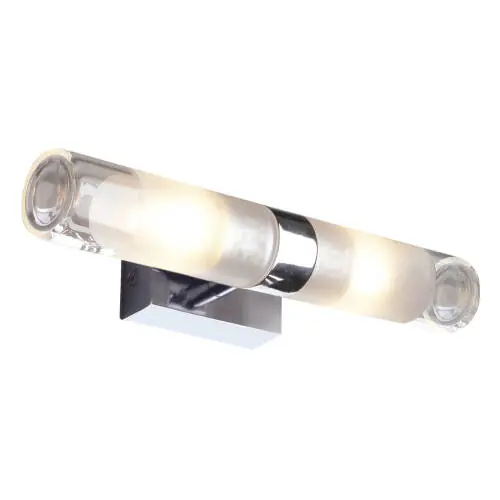 Saisonangebot SLV MIBO WALL UP-DOWN, chrom, 2xG9, max 2x25W, IP21