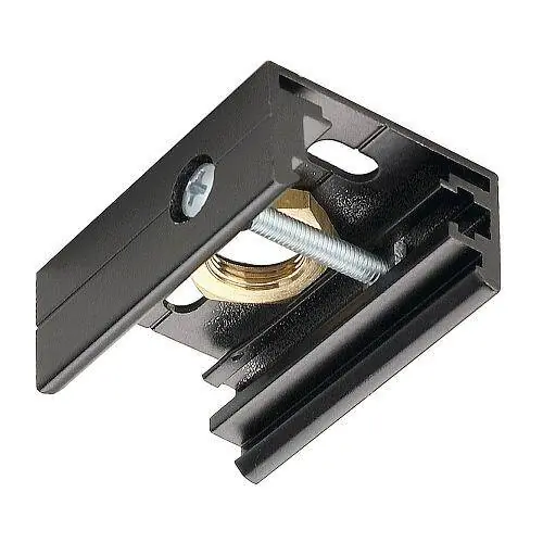 SLV EUTRAC Pendelclip für 3-Phasenstromschiene, schwarz Rabatt