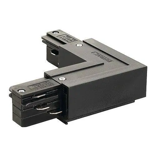 SLV EUTRAC L-Verbinder Erde aussen, schwarz Schneller Versand