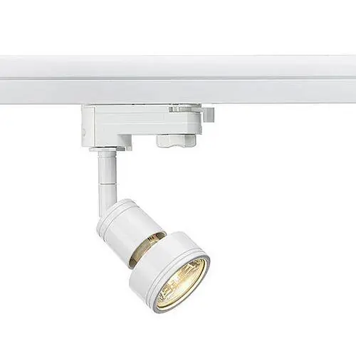 SLV PURI Lampenkopf, weiss, GU10, max. 50W, inkl. 3P.-Adapter Neu