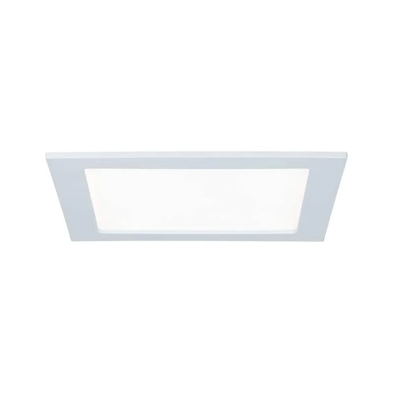 Begrenztes Angebot Paulmann Einbaupanel LED eckig 18W 4000K Weiß