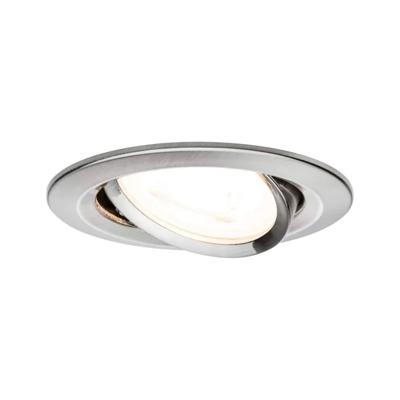 Paulmann Einbauleuchte Nova rund Eisen 1er-Set Must-Have