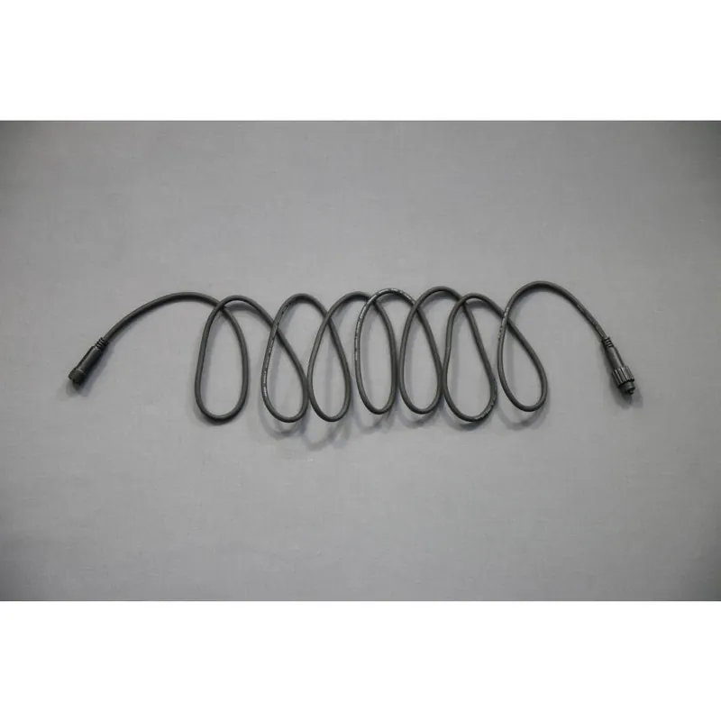 MK-Illumination QUICK FIX® 3+ Extension 3m schwarzes Kabel, 220 - 240V, max.Belastbarkeit 1800W Zertifiziert