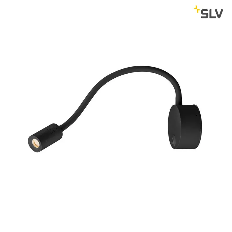 SLV DIO FLEX PLATE LED, LED Indoor Wandaufbauleuchte, schwarz, 2700K Nur Heute
