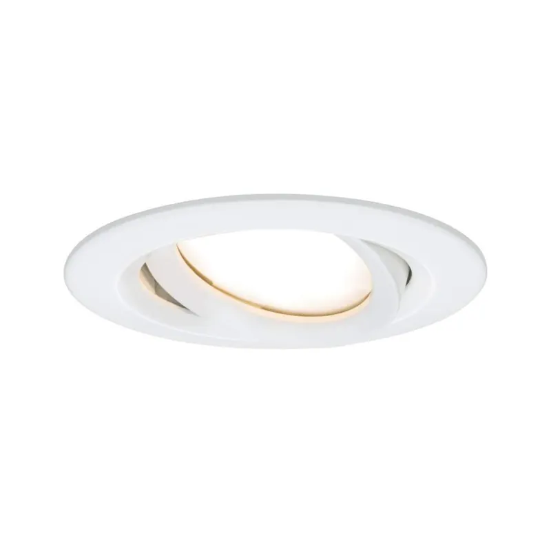 Paulmann Einbauleuchte LED Nova Plus rund 1x6,8W Weiß matt Wochenendangebot
