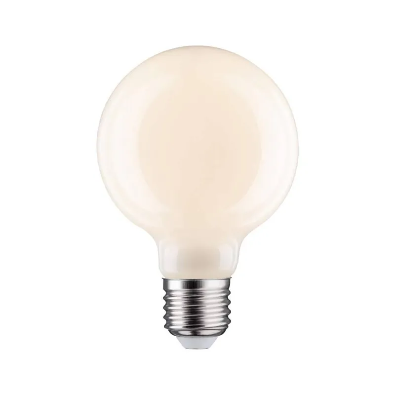 Wochenendangebot Paulmann LED Globe 80 6 Watt E27 Opal Warmweiß