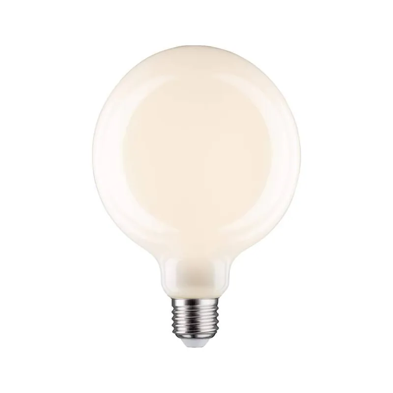 Expressversand Paulmann LED Globe 125 9 Watt E27 Opal Warmweiß