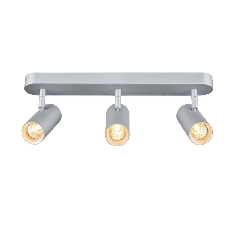 Garantierte Lieferung SLV NOBLO III Indoor LED Deckenaufbauleuchte 2700K grau