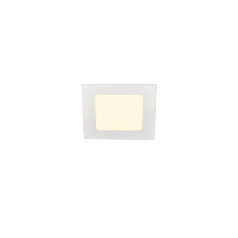 SLV SENSER 12 Indoor LED Deckeneinbauleuchte eckig weiß Neue Ware