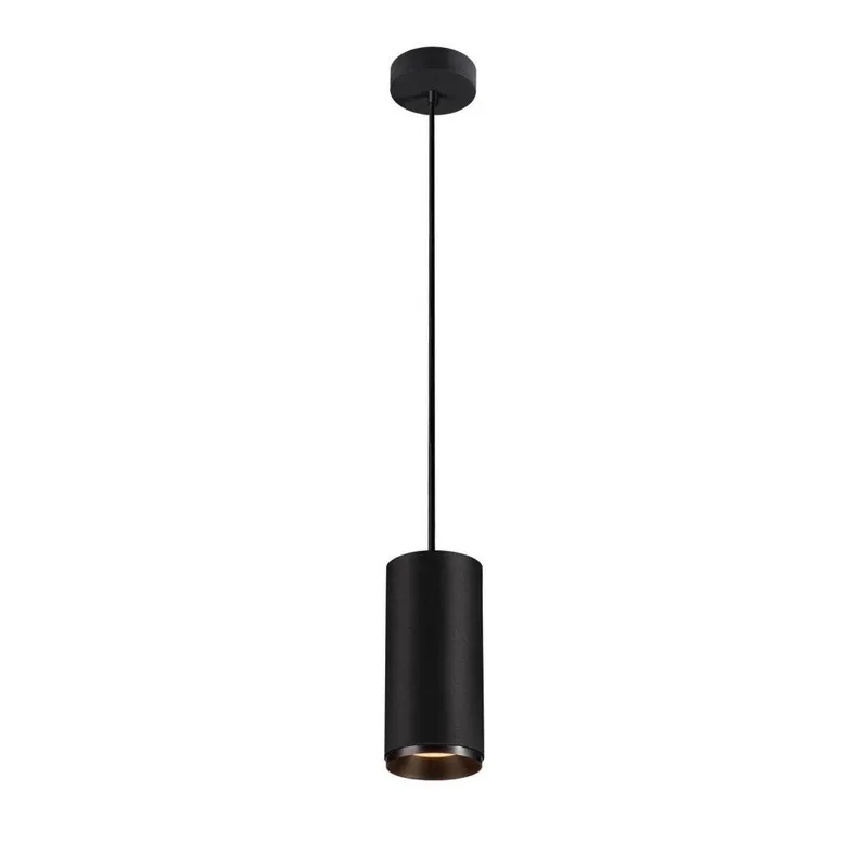 Nur Heute SLV NUMINOS PD PHASE L, Indoor LED Pendelleuchte schwarz/schwarz 2700K 60°