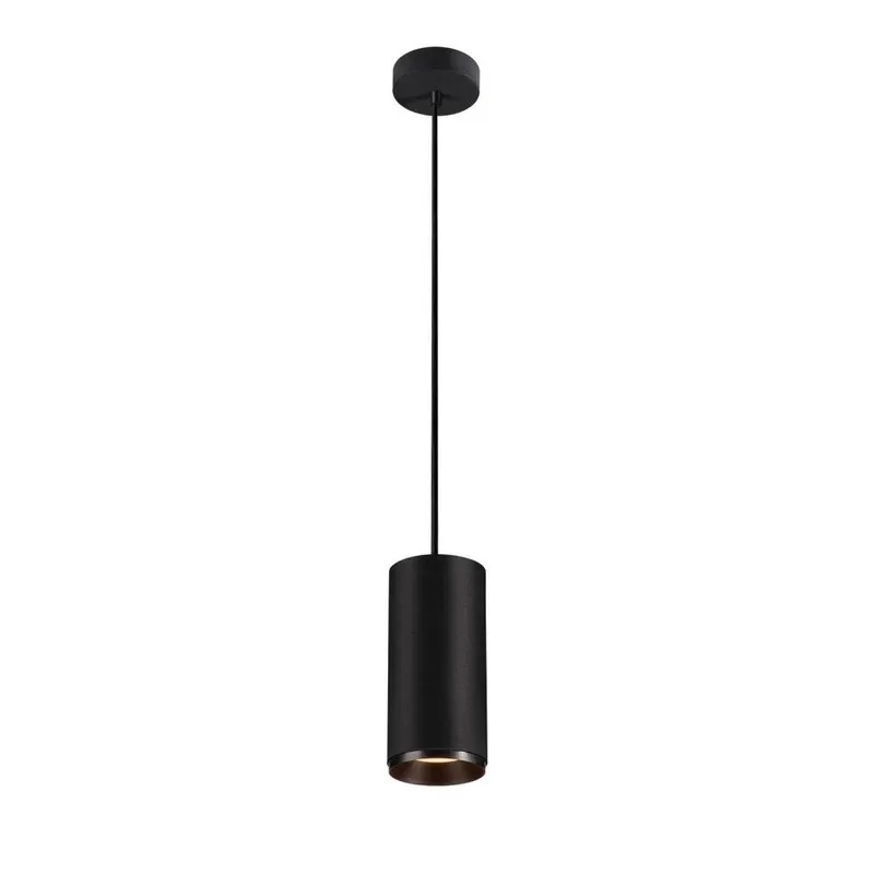 SLV NUMINOS PD PHASE L, Indoor LED Pendelleuchte schwarz/schwarz 3000K 24° Abverkauf