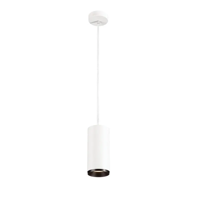 Solange Der Vorrat Reicht SLV NUMINOS PD PHASE L, Indoor LED Pendelleuchte weiß/schwarz 4000K 24°