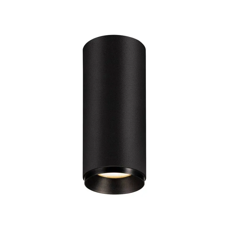 Sichere Zahlung SLV NUMINOS CL DALI S, Indoor LED Deckenaufbauleuchte schwarz/schwarz 3000K 60°