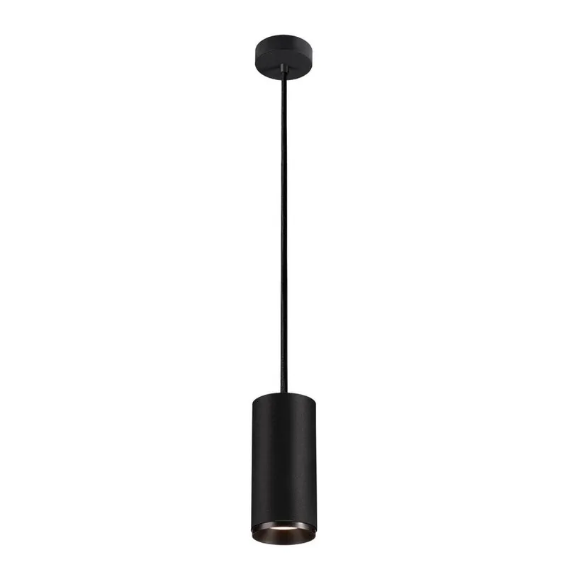 SLV NUMINOS PD DALI L, Indoor LED Pendelleuchte schwarz/schwarz 4000K 60° Sale