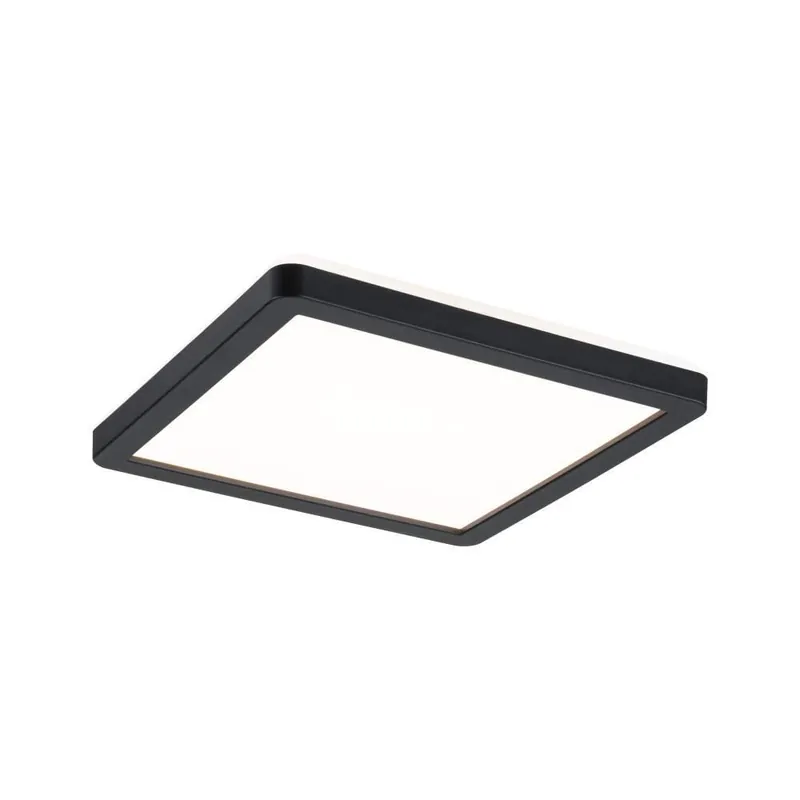 Sonderangebot Paulmann LED Panel Atria Shine eckig 190x190mm 1360lm 3000K Schwarz