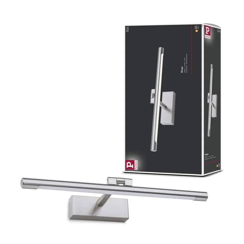 Top-Seller Paulmann LED Bilderl. Mingo alu geb. 400mm 1000lm 3000K 230V