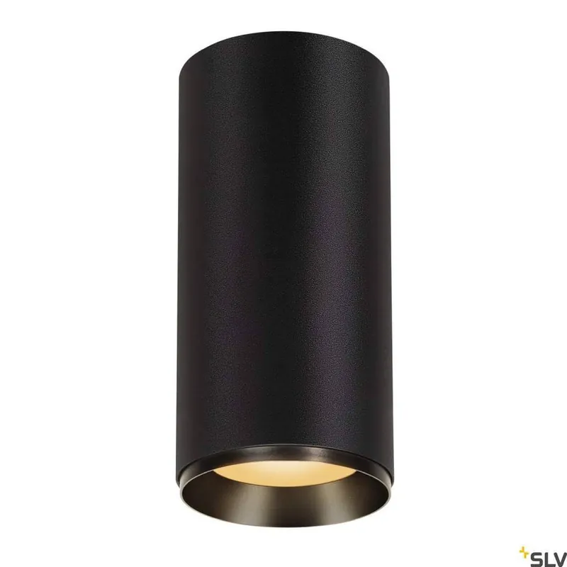 Mega-Angebot SLV NUMINOS® DALI XL, Deckenaufbauleuchte schwarz 36W 2700K 24°