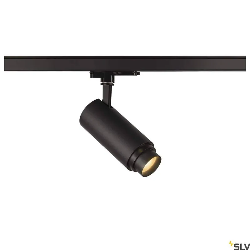 Solange Der Vorrat Reicht SLV NUMINOS® ZOOM M DALI, 3 Phasen Spot schwarz 20W 2700K 15-60°