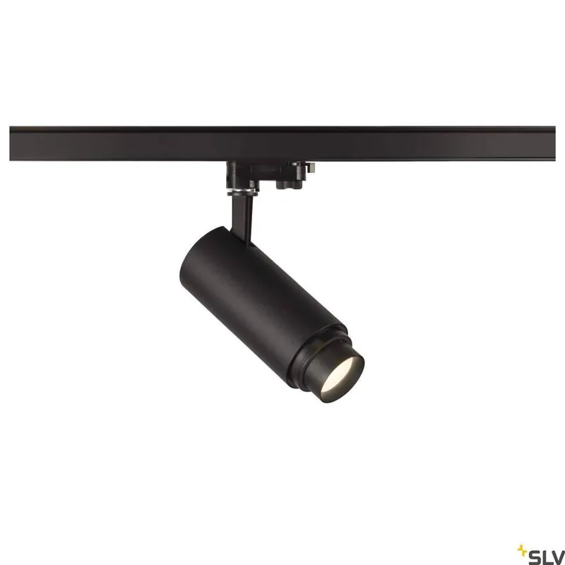 Markenware SLV NUMINOS® ZOOM M PHASE, 3 Phasen Spot schwarz 20W 4000K 15-60°