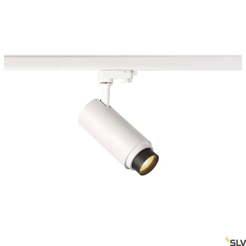 Sichere Zahlung SLV NUMINOS® ZOOM M PHASE, 3 Phasen Spot weiß 20W 2700K 15-60°