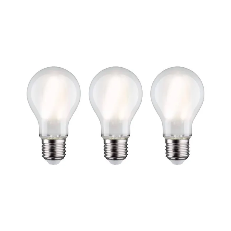 Paulmann Filament 230V LED Birne E27 3x1055lm 3x9W 4000K Matt Kracherpreis