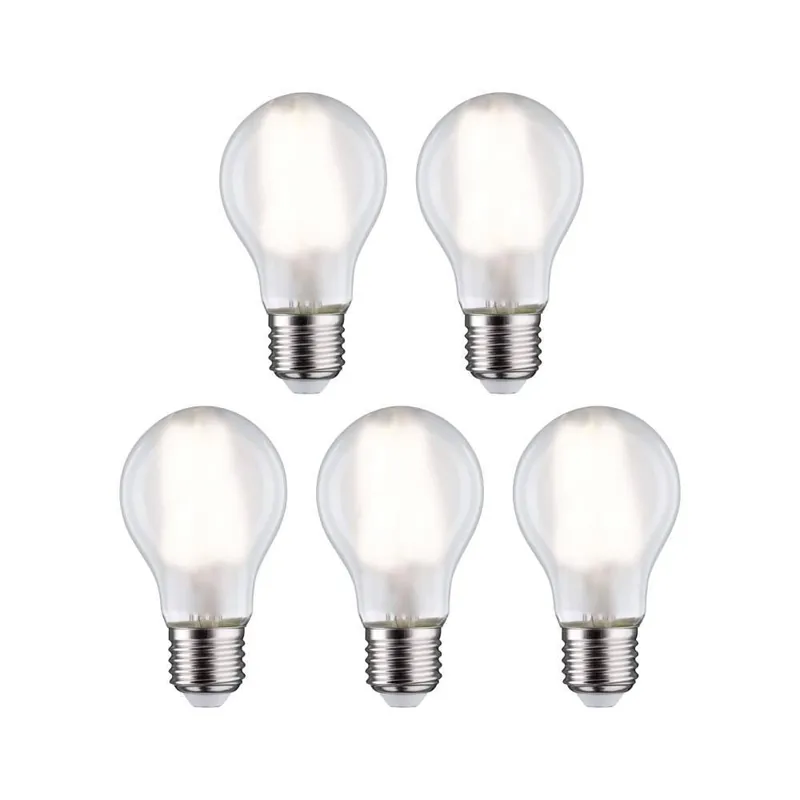 Paulmann Filament 230V LED Birne E27 5x806lm 5x7W 4000K Matt Letzte Chance