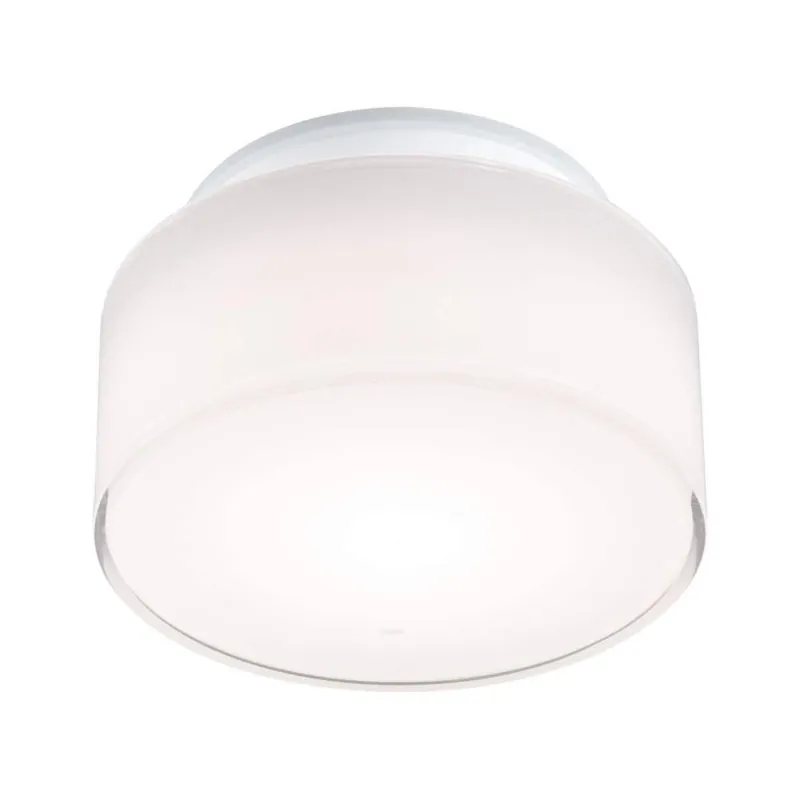 Paulmann LED Deckenleuchte Maro rund IP44 3000K 430lm 230V 6,8W Weiß Nur Heute