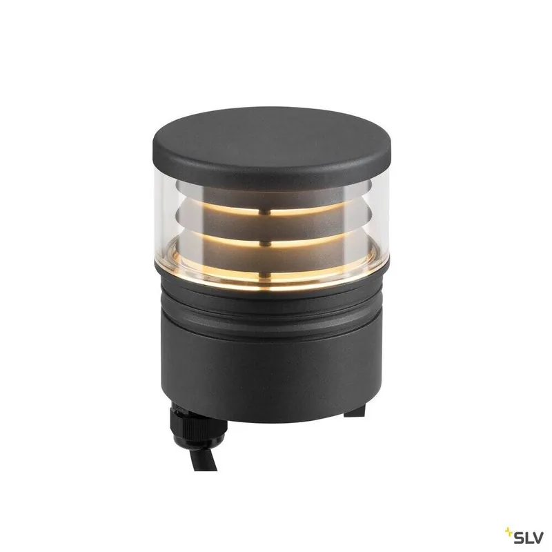 Sonderangebot SLV M-POL S Polehead, Louver Leuchtenkopf, anthrazit, 19W, 260/270lm, 2700/3000K, CRI90, DALI