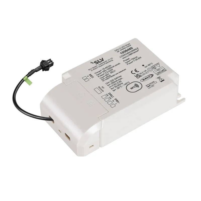 Beliebt SLV LED-Treiber, 42W, 700mA, mit Funkschnittstelle für NUMINOS®, DALI