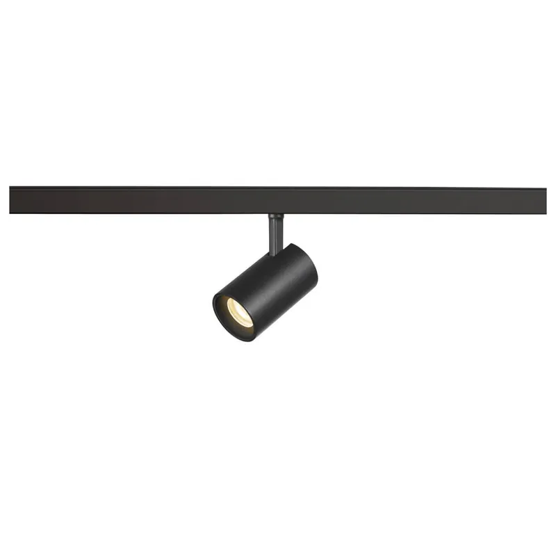 Garantierte Lieferung SLV NUMINOS® XS 48V TRACK, DALI, Spot, schwarz / schwarz, 8.7W, 700lm, 3000K, CRI90, 20°