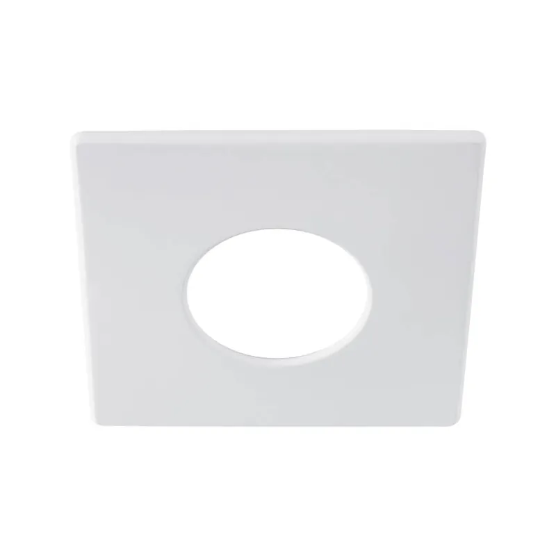 Neue Ware SLV UNIVERSAL DOWNLIGHT Abdeckung, für Downlight IP65, eckig, weiß