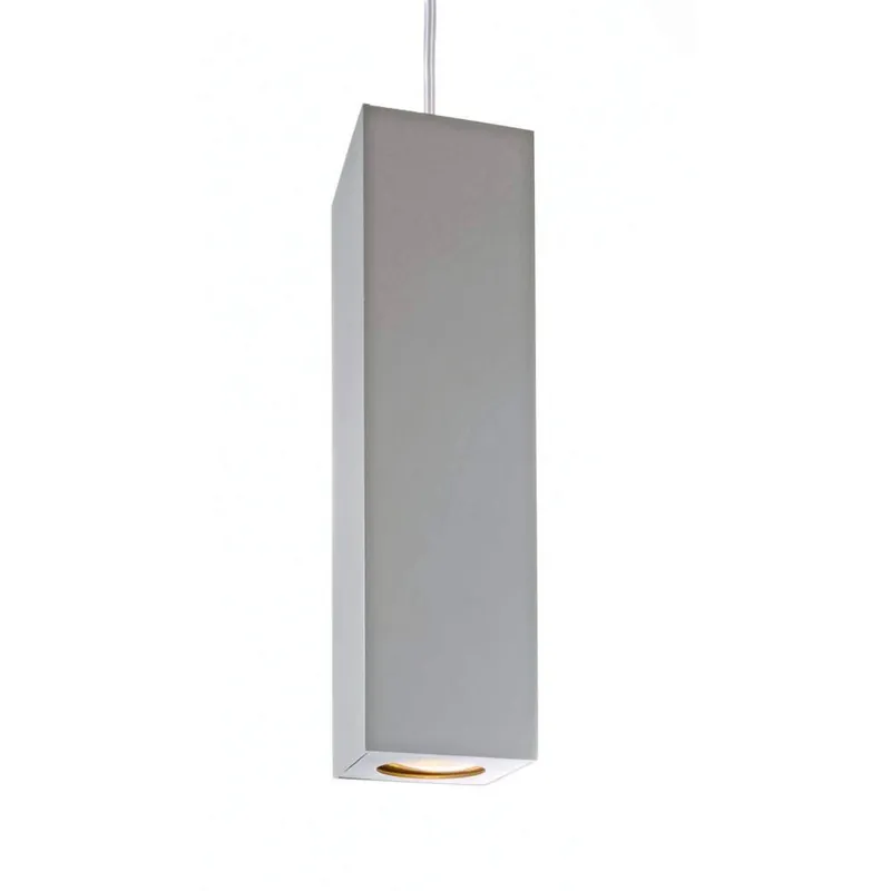 Deko-Light Pendelleuchte, Squad, 1x max. 50 W GU10, Silber, 220-240 V/AC, 50 / 60 Hz Neu