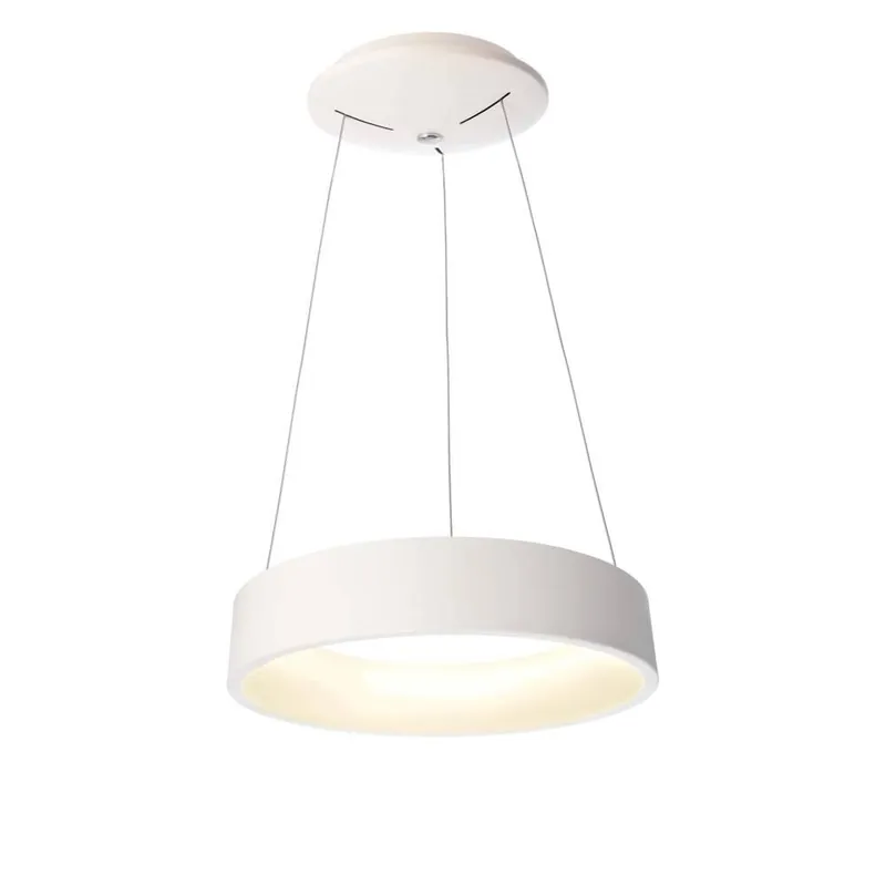 Deko-Light Pendelleuchte, Sculptoris 450 mm, 27 W, DIM, 3000 K, Weiß, 220-240 V/AC, 50 / 60 Hz Echt