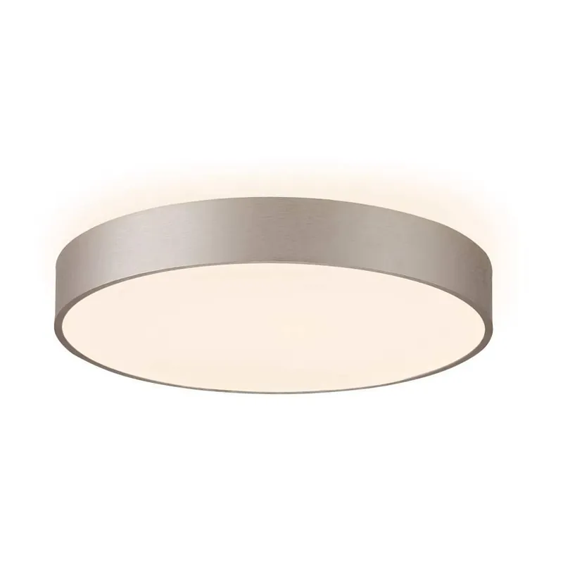 Deko-Light Deckenaufbauleuchte, Menkar 400 mm, 45,0 W, 3000/4000 K, Silber, 220-240 V/AC, 50 / 60 Hz Nur Heute