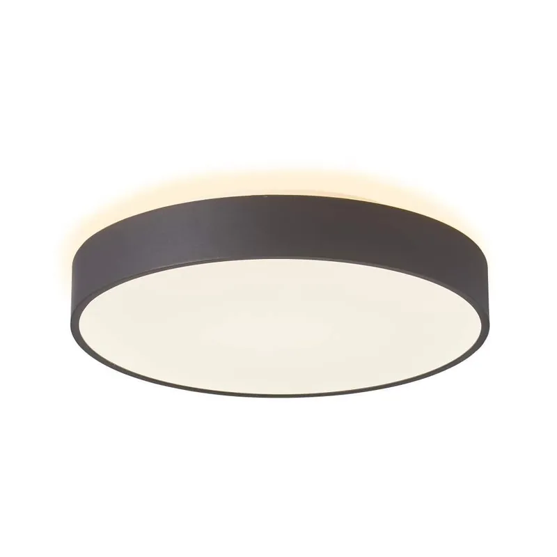 Markenprodukt Deko-Light Deckenaufbauleuchte, Menkar 600 mm, 65 W, 3000/4000 K, Schwarz, 220-240 V/AC, 50 / 60 Hz