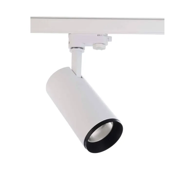 Letzte Chance Deko-Light 3-Phasen-Spot, Lucea, Tilt, 15 W, 3000/4000 K, Weiß, 220-240 V/AC, 50 / 60 Hz