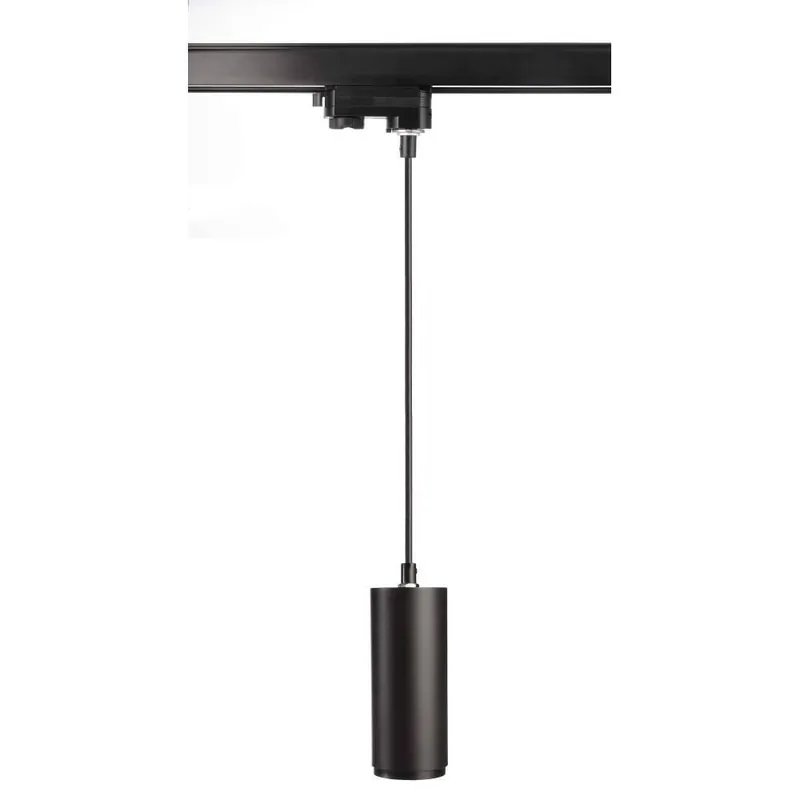 Deko-Light 3-Phasen-Pendelleuchte, Lucea, 10 W, 3000/4000 K, Schwarz, 220-240 V/AC, 50 / 60 Hz Echt