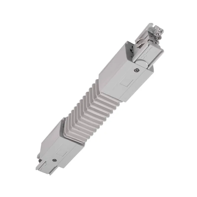 Deko-Light 3-Phasen Schienensystem, D Line Flexverbinder links-rechts, Fenstergrau RAL 7040, 220-240 V/AC Jetzt Bestellen