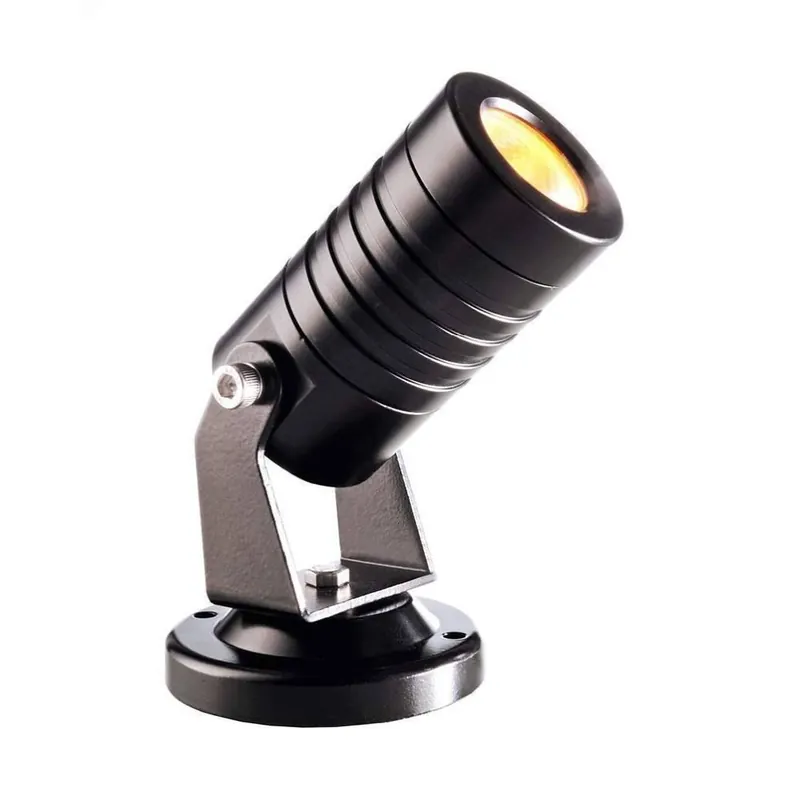 Garantierte Lieferung Deko-Light Fluter, Mini I Amber, 2,2 W, 1700 K, Schwarz, Spannungskonstant, 24 V/DC