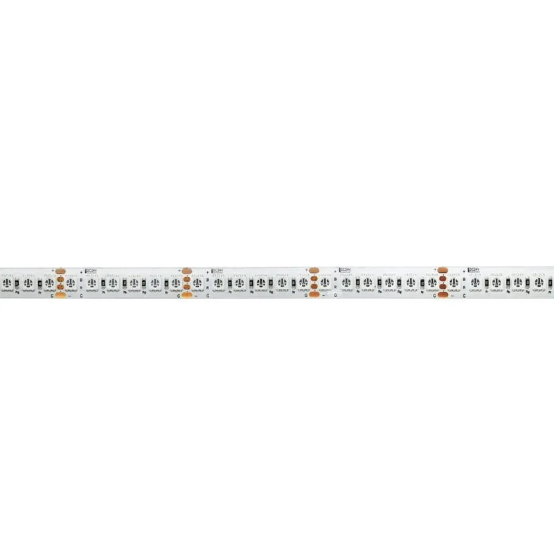 Expressversand Deko-Light Stripe, Power Plus, SMD, 24V-28W, RGB, 5m, Silikon, Spannungskonstant, 24 V/DC