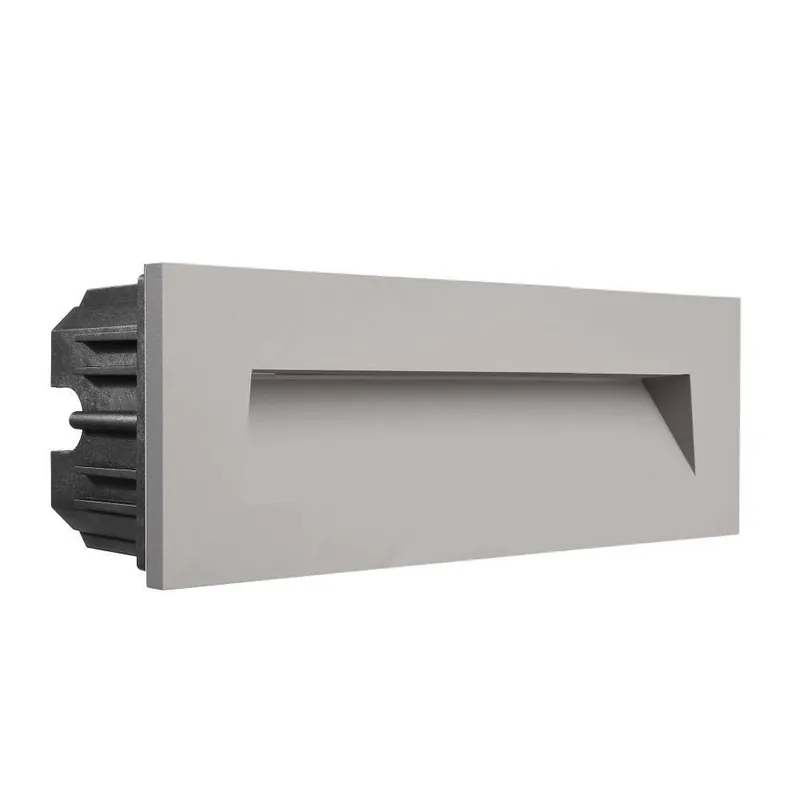 Begrenztes Angebot Deko-Light Mechanisches Systemzubehör, Abdeckung Grau Schräge für Light Base III Outdoor, Tiefe: 250 mm, Breite
