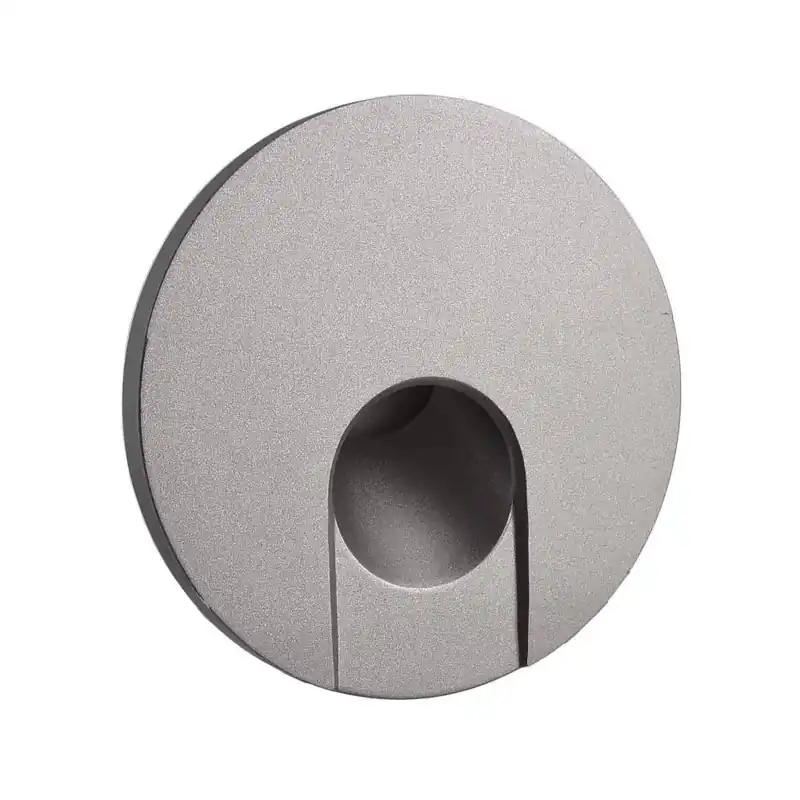 Deko-Light Mechanisches Systemzubehör, Abdeckung rund grau Auge für Alwaid, Höhe: 20.4 mm, Durchmesser: 74.9 mm Sonderangebot