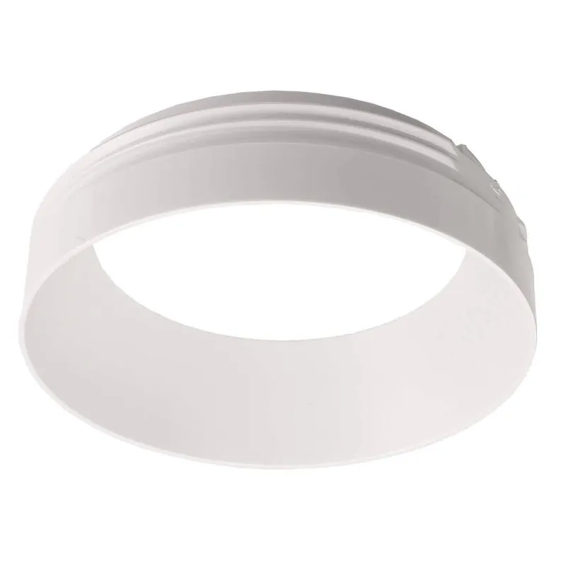 Deko-Light Mechanisches Systemzubehör, Reflektor Ring für Lucea 30/40 Weiß, Höhe: 25 mm, Durchmesser: 96.5 mm Begrenztes Angebot
