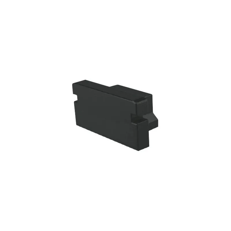 Deko-Light Profil Endkappe, Endkappe P-AU-01-08 Set 2 Stk, Kunststoff, Schwarz, Tiefe: 14 mm, Breite: 6 mm, Höh Beliebt