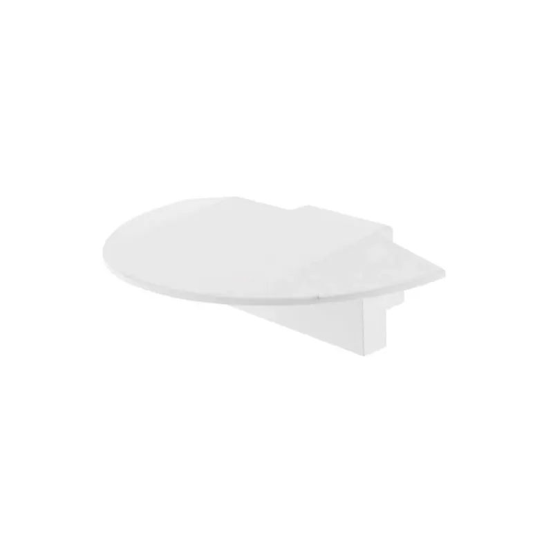Deko-Light Profil Endkappe, Endkappe P-ET-01-08 Set 2 Stk, Kunststoff, Weiß, Tiefe: 23 mm, Breite: 16 mm, Höhe: Super-Preis