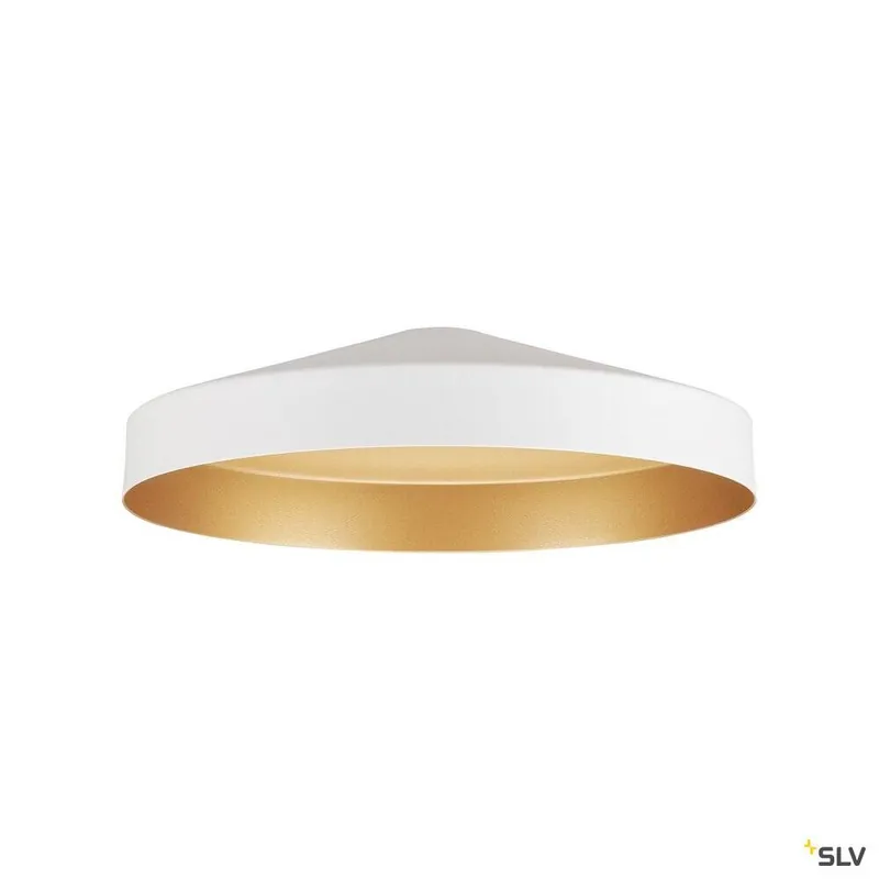 SLV LALU® TETRA 24, Leuchtenschirm, Mix&Match, H:6.7 cm, weiß Billig
