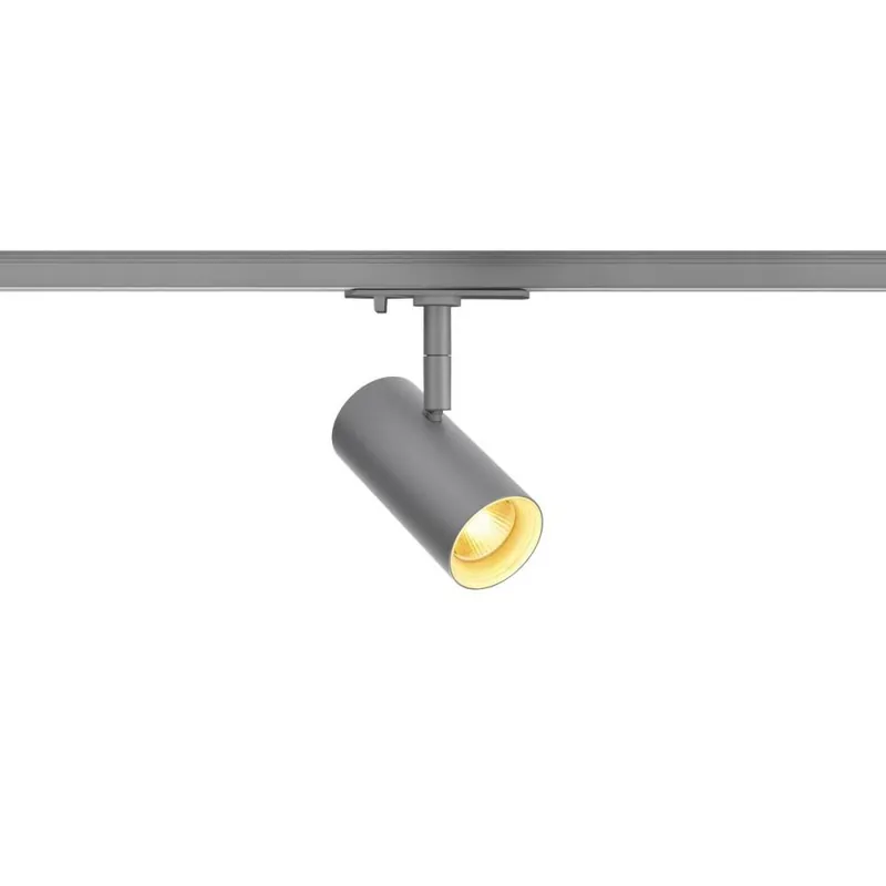 SLV NOBLO® SPOT 1~ LED Strahler grau 2000-3000K 8,4W 36° Dim-to-Warm Phasenabschnitt Letzte Chance