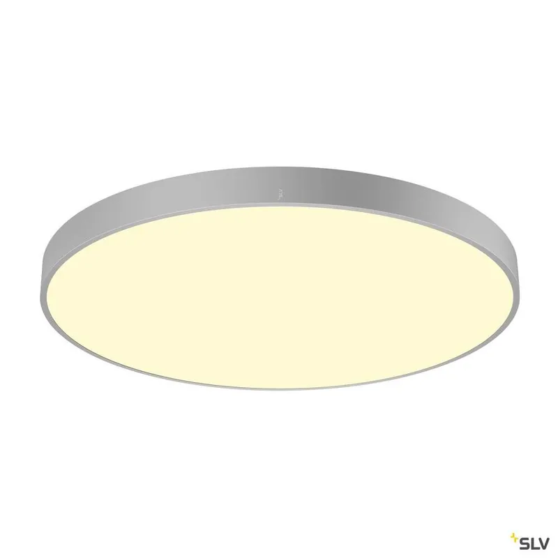 Letzte Chance SLV MEDO® 90, Deckenaufbauleuchte, rund, 2700/3000/4000K, 79W, Phasenabschnitt, 110°, grau
