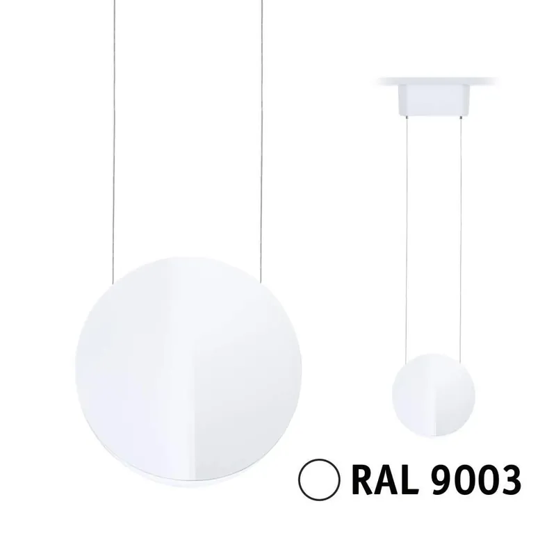 Super-Preis Paulmann URail LED Pendel 3-Step-Dim Alejandro 800lm 10W 4000K dimmbar 230V Signalweiß